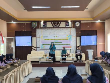 Peningkatan Efektifitas Program melalui Tertib Administrasi PKK